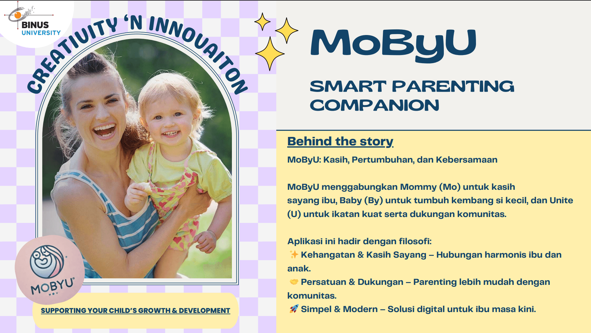MoByU, Smart Parenting Companion