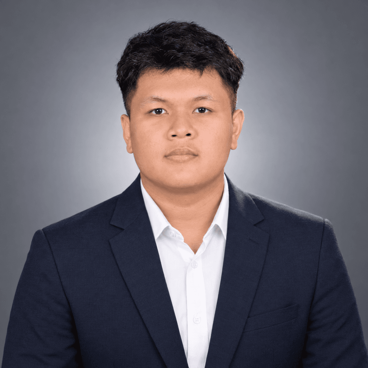 Prabu Mahendra in a formal portrait
